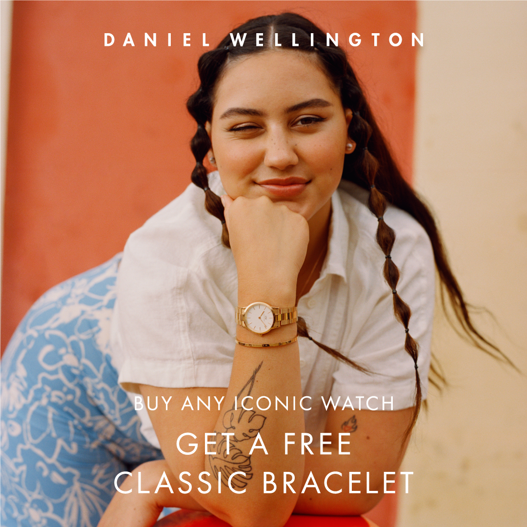 THE WATCH CO. Get a Free Classic Bracelet