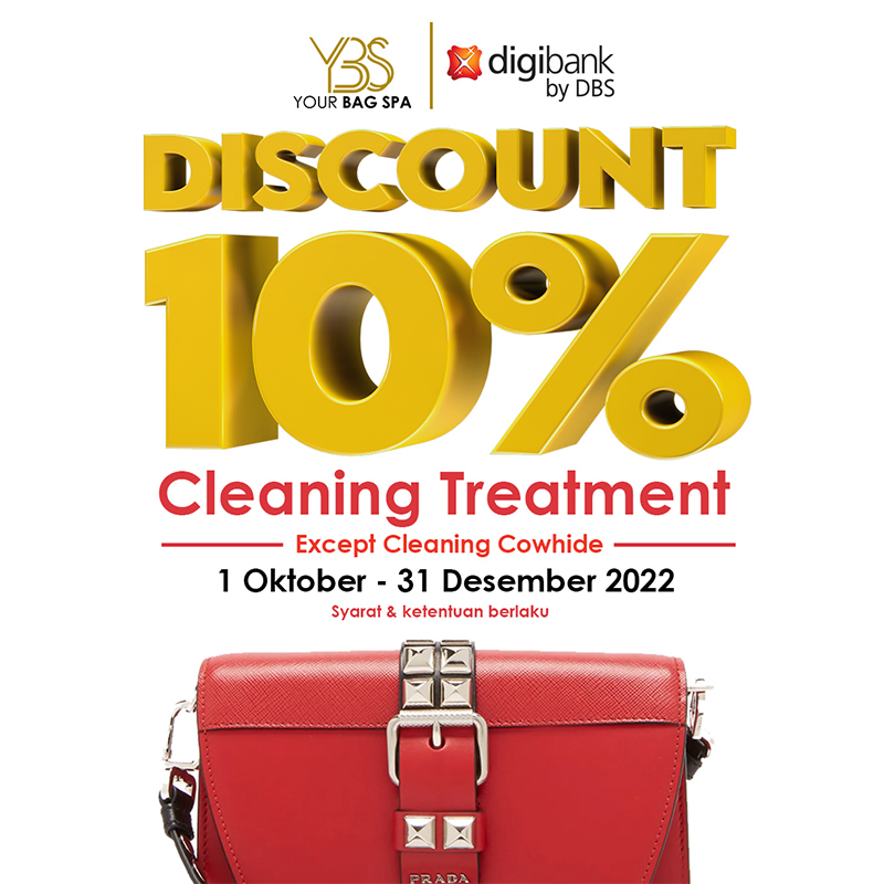 Your Bag Spa Discount 10% Cleaning Treatment