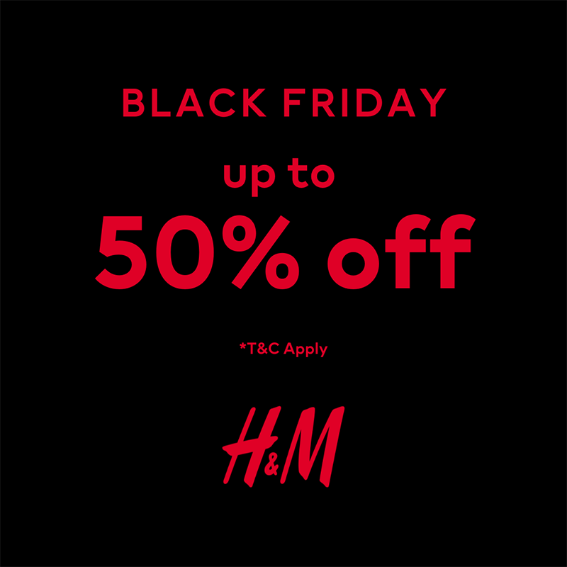 Thumb H&M Our Biggest November Sale is Here