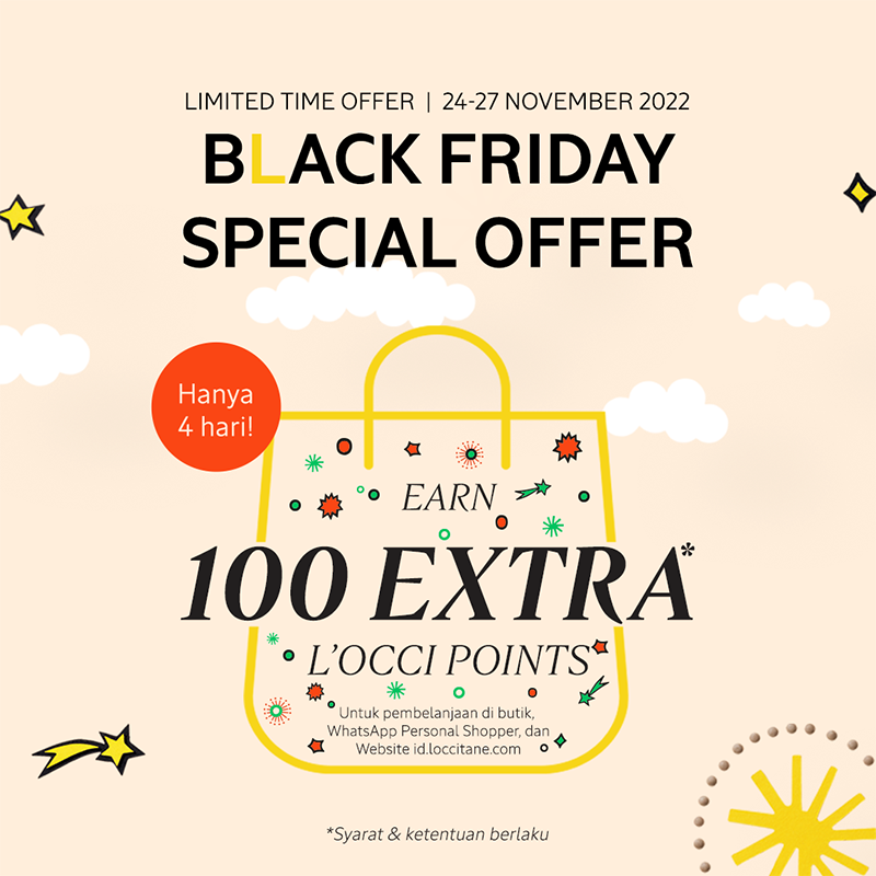 Thumb Loccitane Black Friday Special Offer