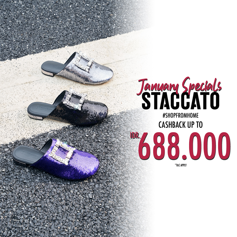 Staccato January Specials