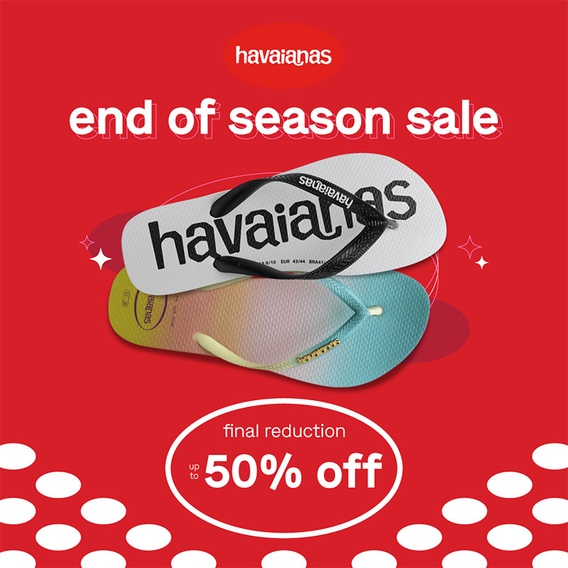 Thumb Havaianas Disc. up to 50% selected items