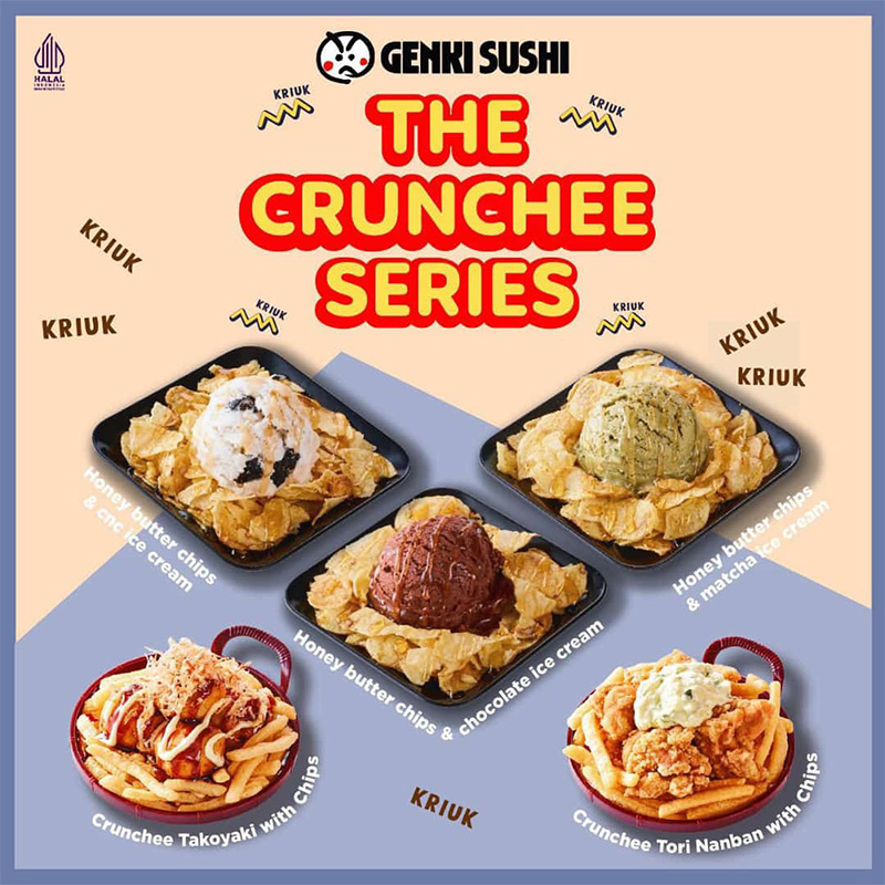Genki Sushi The Crunchee Series