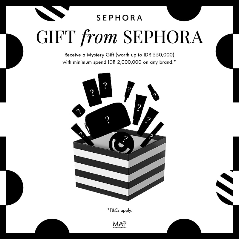 SEPHORA Gift From Sephora