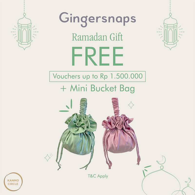 Gingersnaps Ramadhan Gift For You!