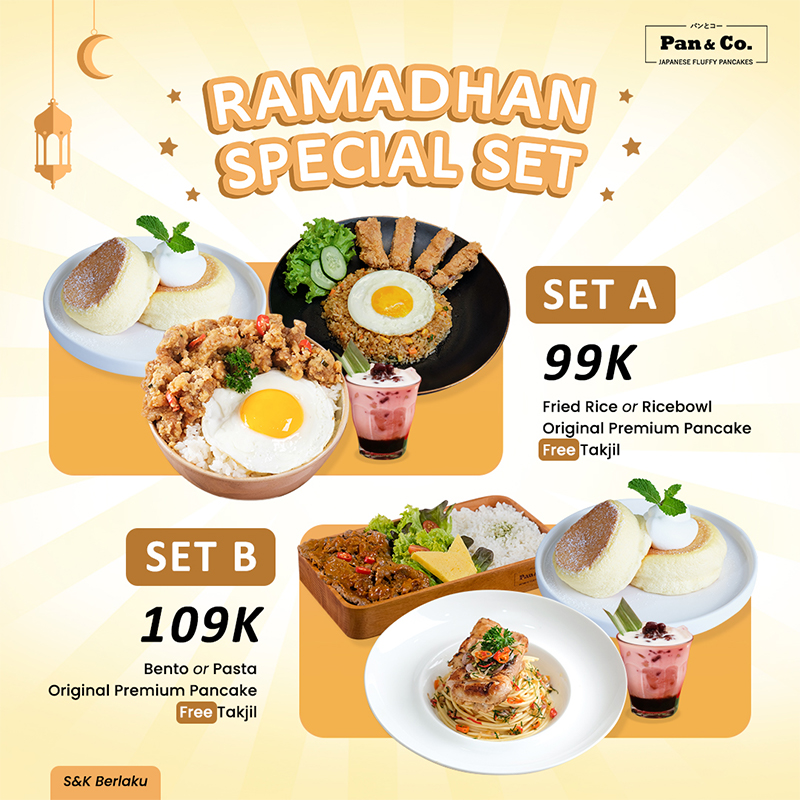 Pan & Co Ramadhan Special Set