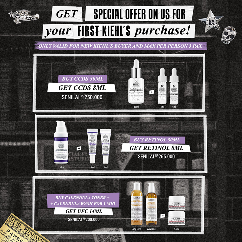 Thumb Kiehl`s Get Special Offer On Us