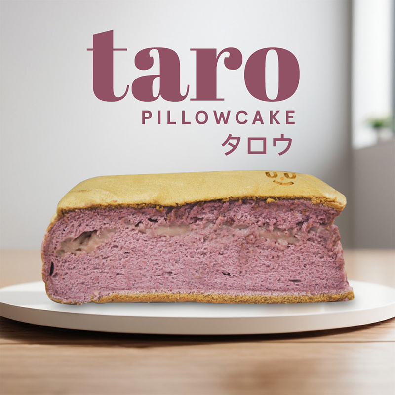Taro Pillowcake