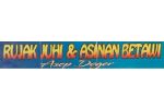 Logo Asinan Rujak Juhi & Asinan Betawi Asep Doger 