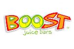 Logo tenant BOOST Juice Bar