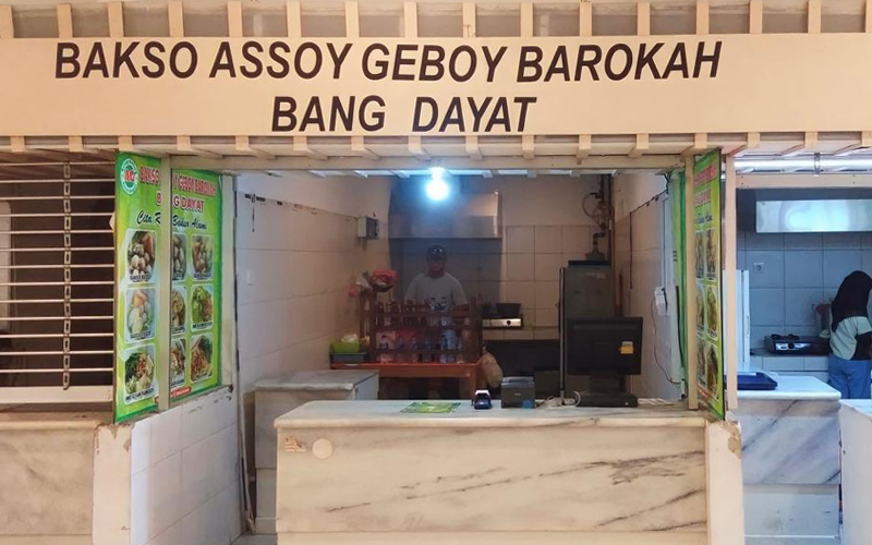 Bakso Sapi Assoy Geboy