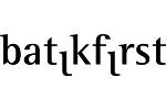 Logo tenant Batik First