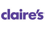 Logo tenant Claire's