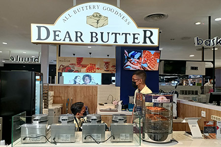 Dear butter tebet