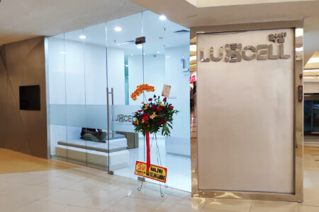 Thumb tenant Luxcell Clinic