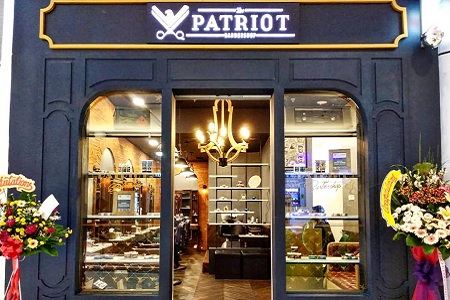 Thumb tenant Patriot Barbershop
