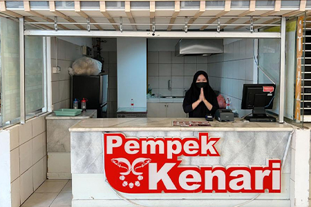 Pempek Kenari