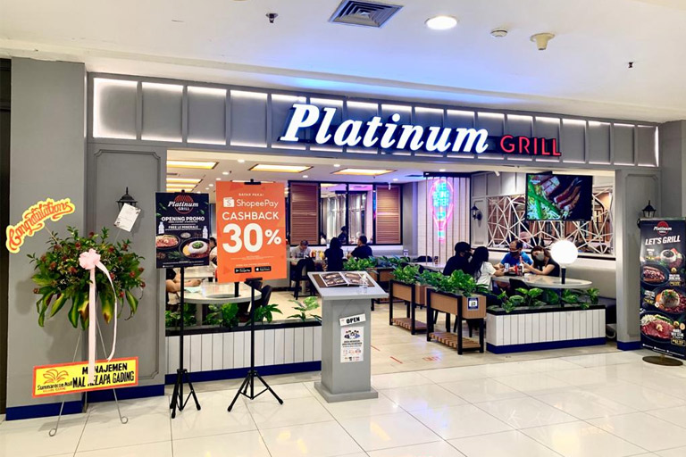 Platinum Grill Mall Kelapa Gading