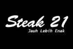 Logo tenant Steak21 Buffet