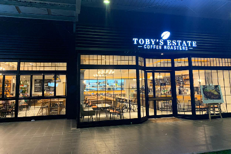 Thumb tenant Toby`s Estate Coffee Roasters