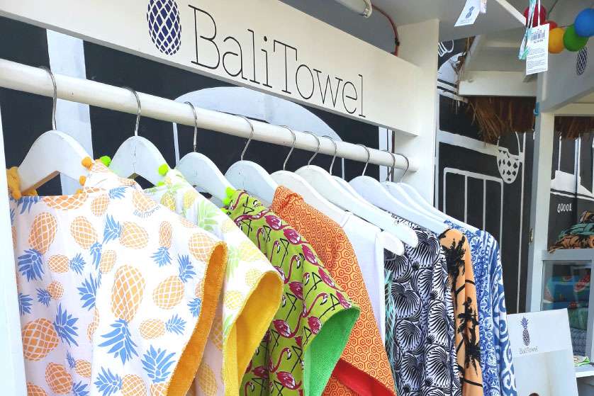 Bali Towel Now Opens at Samasta