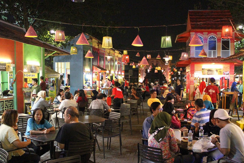 Enam Tahun Festival Kuliner Bekasi di Summarecon Mal Bekasi