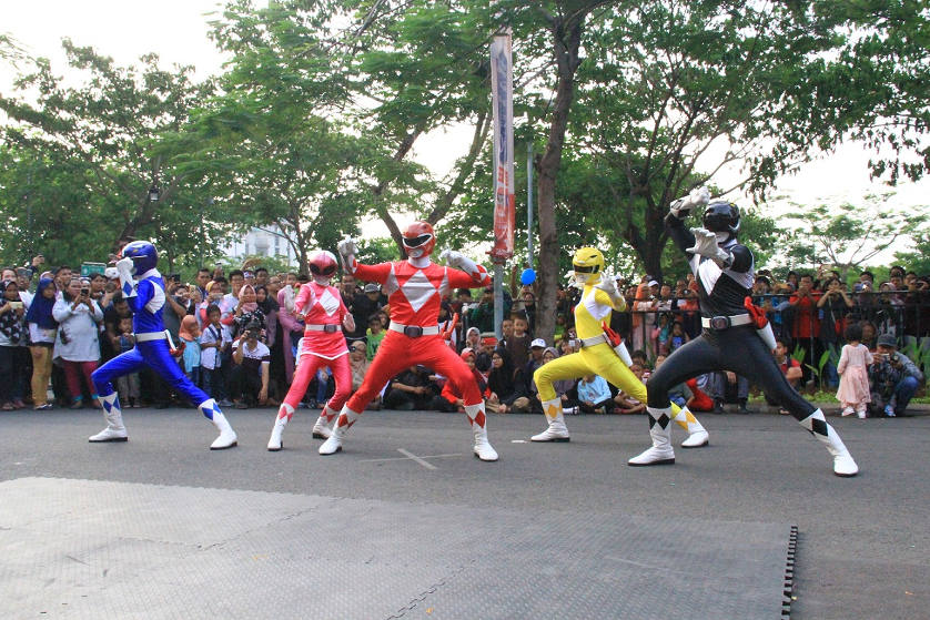 Parade Budaya Jepang di Moshi Moshi Summarecon Mal Bekasi