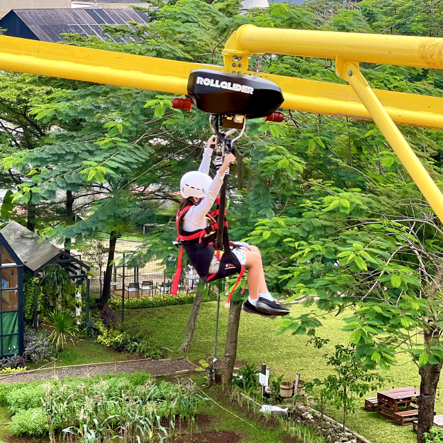 Glider Ropes Course Scientia Square Park - Info Aktivitas, Club, Event, Tiket Masuk