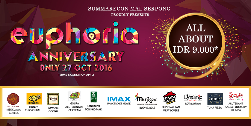 9uphoria Anniversary