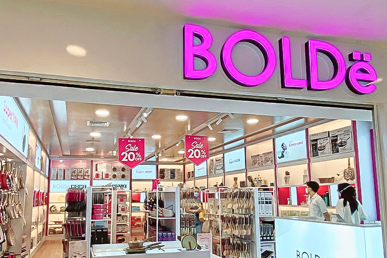 BOLDe Store Siap Melengkapi Kebutuhan Rumahmu!