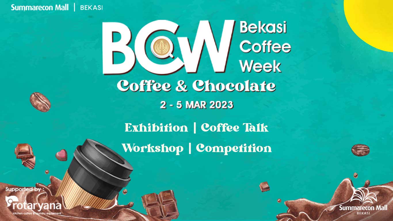 Bekasi Coffee Week Chocolate & Coffee