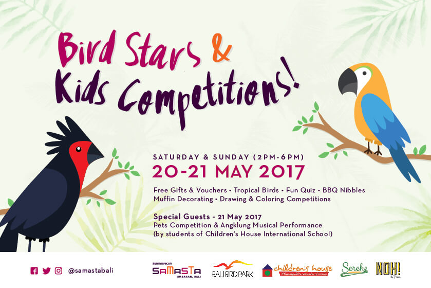 Bird Stars and Kids Competitions