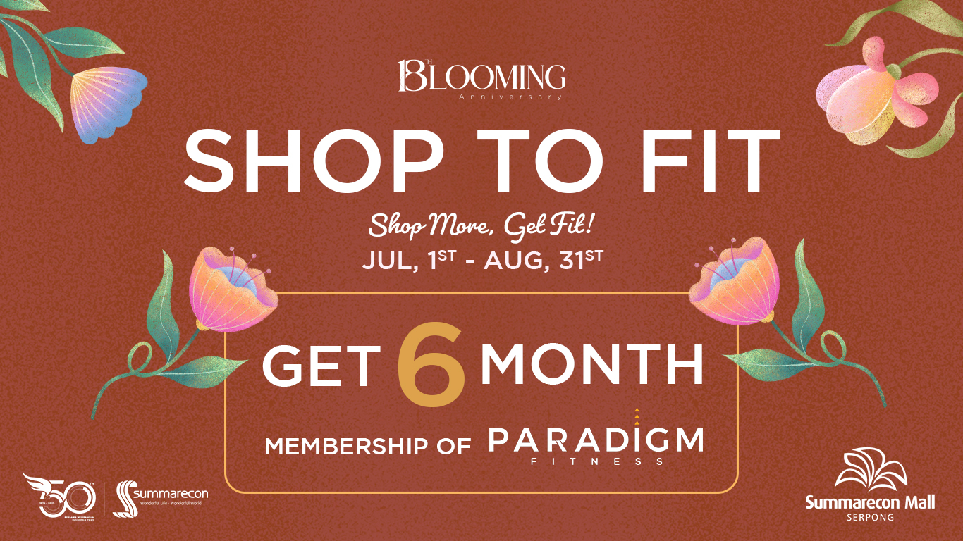 Blooming Shop To Fit