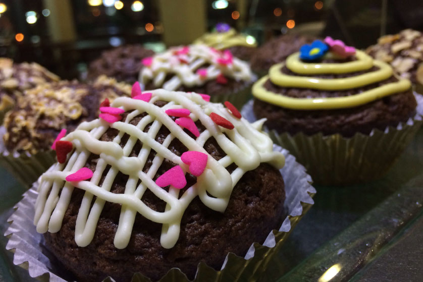 Brownies ala Bicara Koffie Nusantara