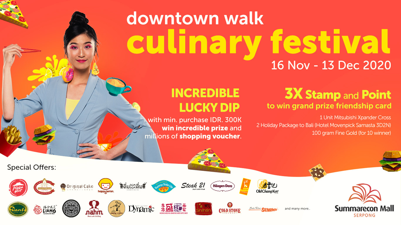 Downtown Walk Culinary Festival