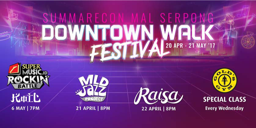 Downtown Walk Festival