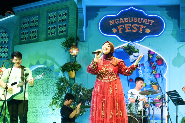 Fadhilah Intan Ikut Meriahkan Ngabuburit Fest