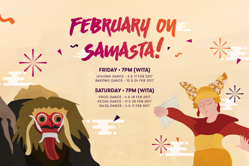 February at Samasta
