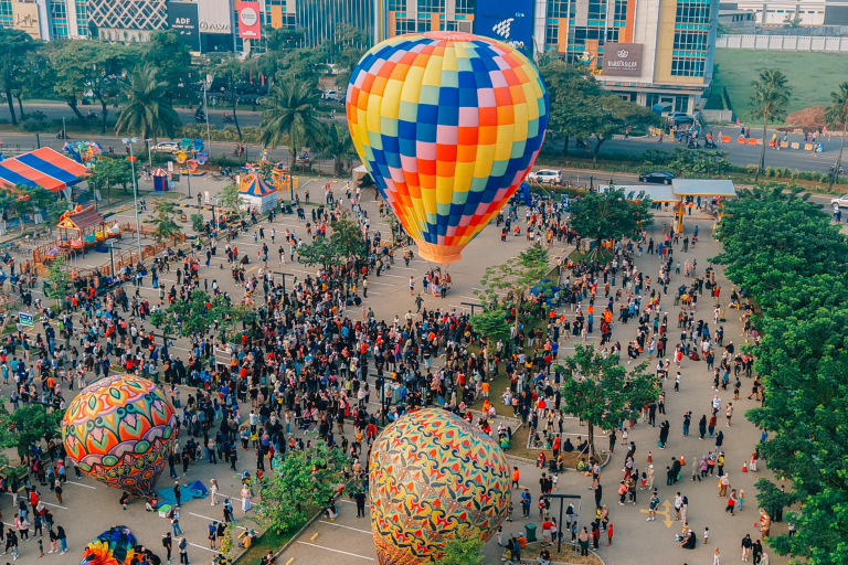 Festival Balon Udara 2025: From Wonosobo to Bekasi