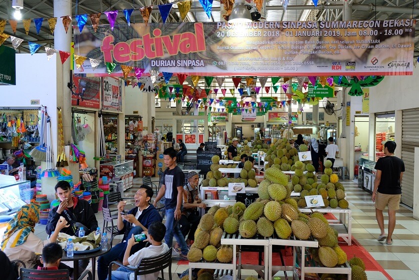 Festival Durian Sinpasa Summarecon Bekasi 2018