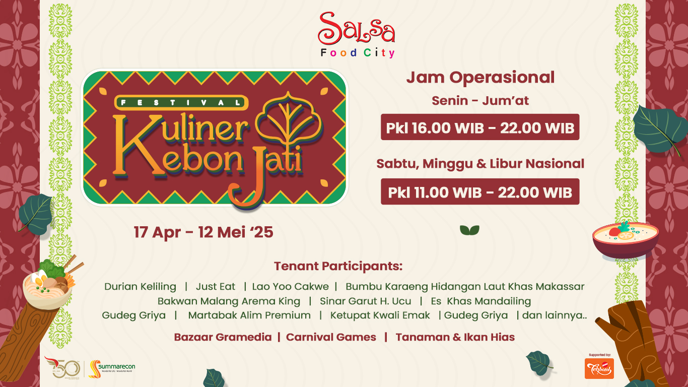 Festival Kuliner Kebon Jati