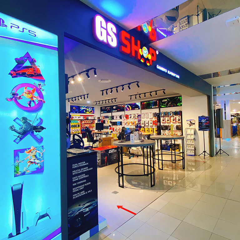 GSSHOP, Surganya Para Gamers di Summarecon Mall Kelapa Gading