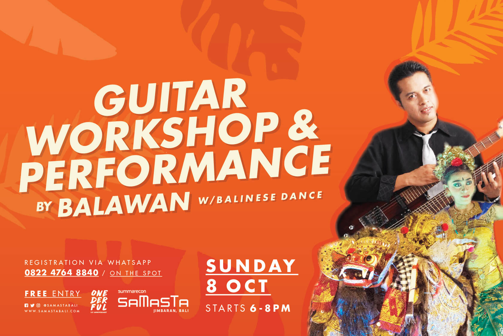 Guitar Workshop & Performance by Balawan