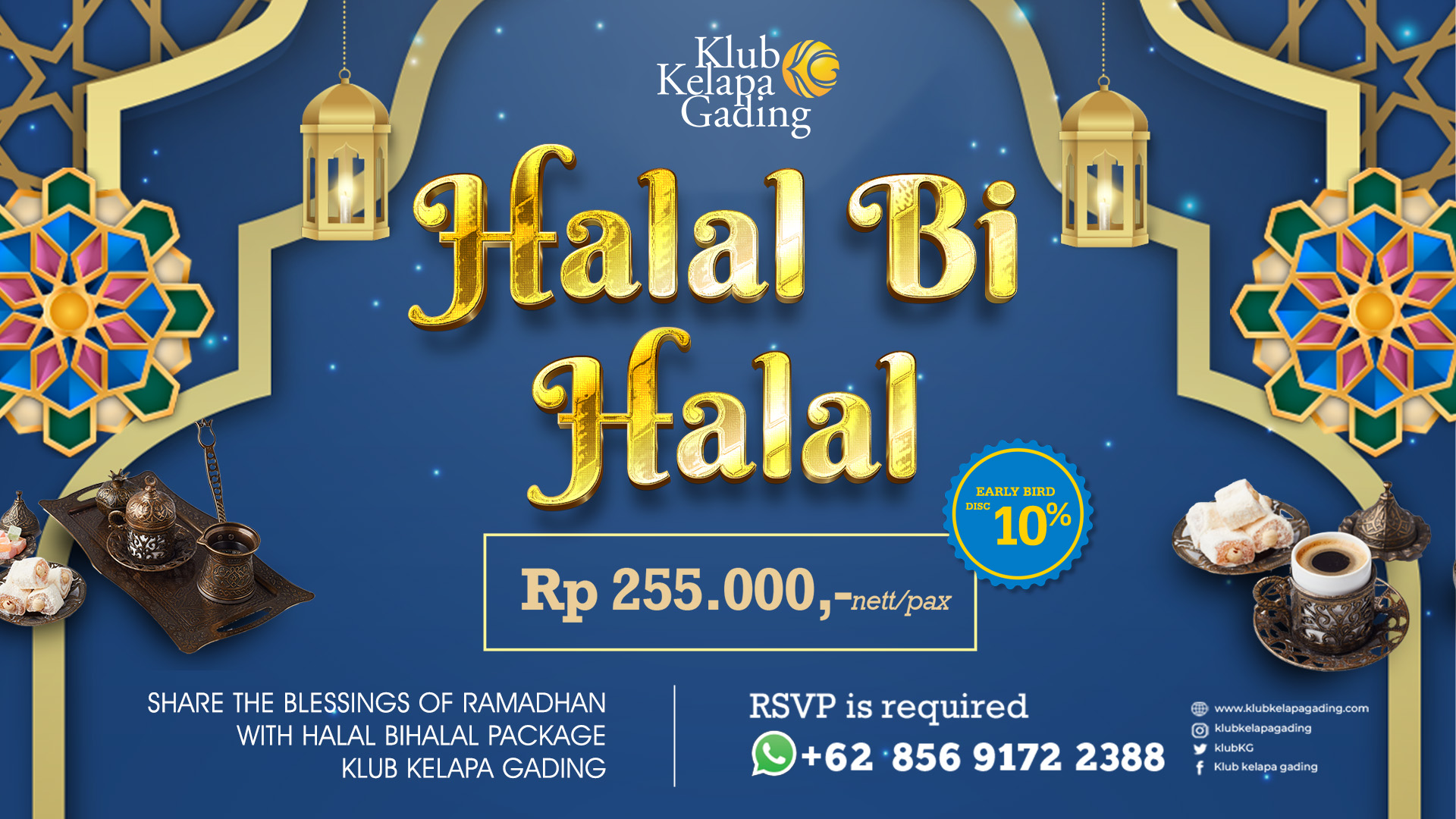 Halal Bihalal Package