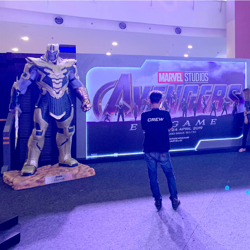 Iron Man & Thanos Muncul Di MKG