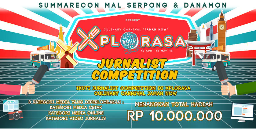 Jurnalist Competition XploRasa 2018