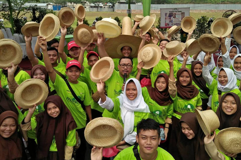 Komunitas Topi Bambu, Penjaga Peninggalan Kota Tangerang
