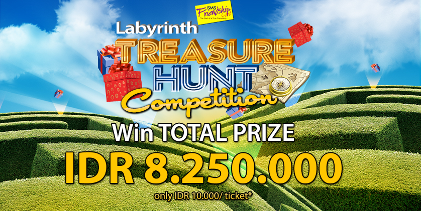 Labyrinth Treasure Hunt