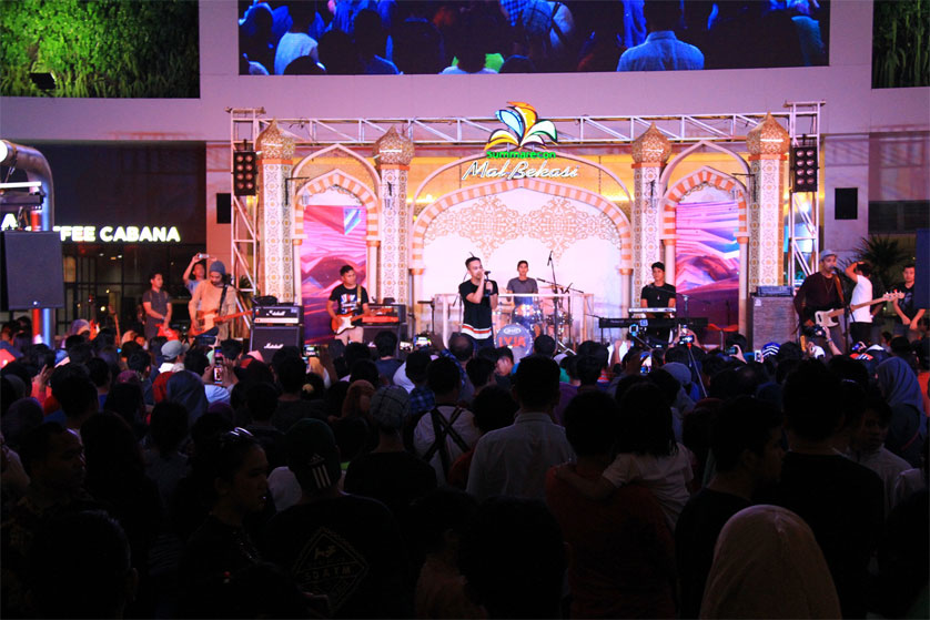 Lyla Mencuri Hati Pengunjung Summarecon Mal Bekasi