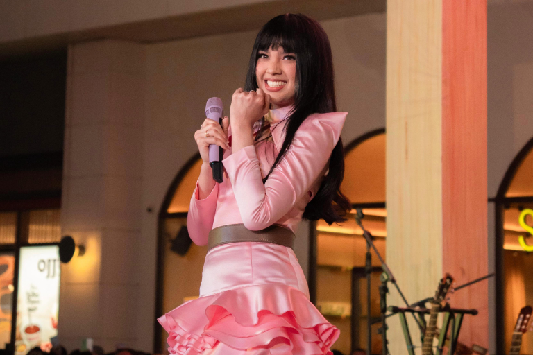 Lyodra Meriahkan Celebration 12th Anniversary Summarecon Mall Bekasi